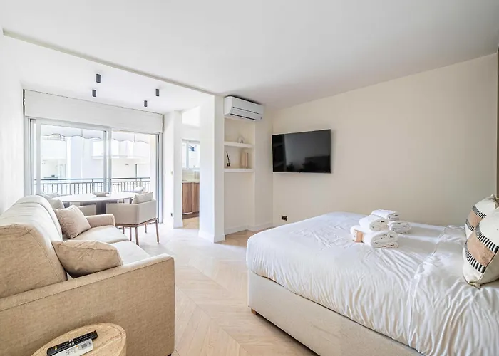 Elegant Apartment - Ac-4P - Cannes