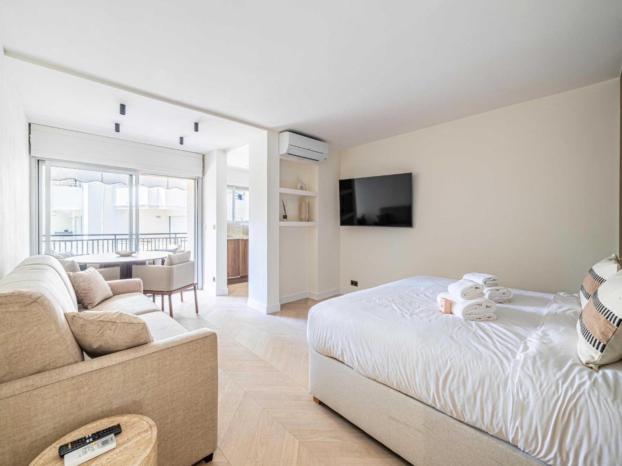 Elegant - Ac-4p - Appartement Cannes