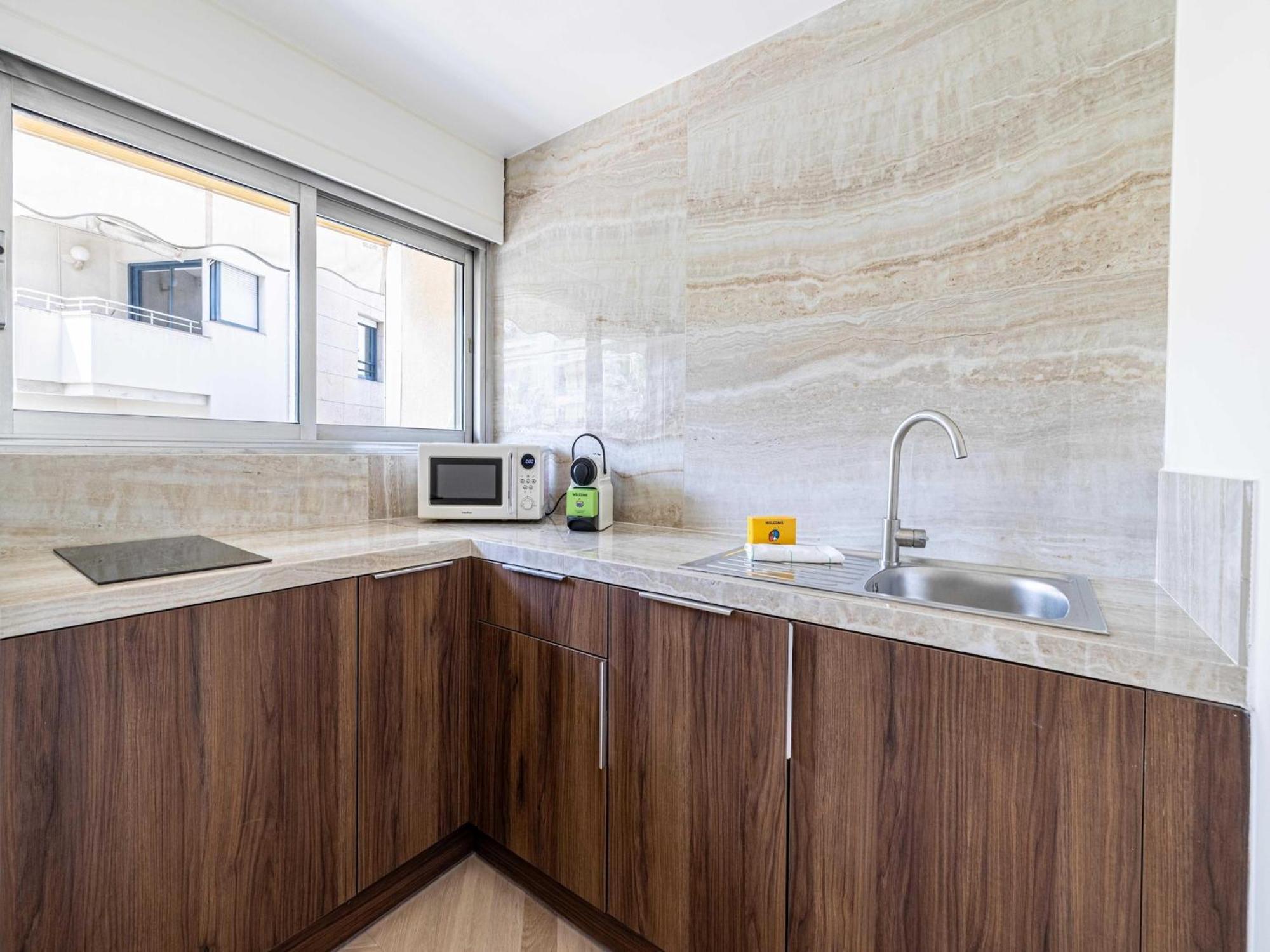 Elegant - Ac-4p - Appartement