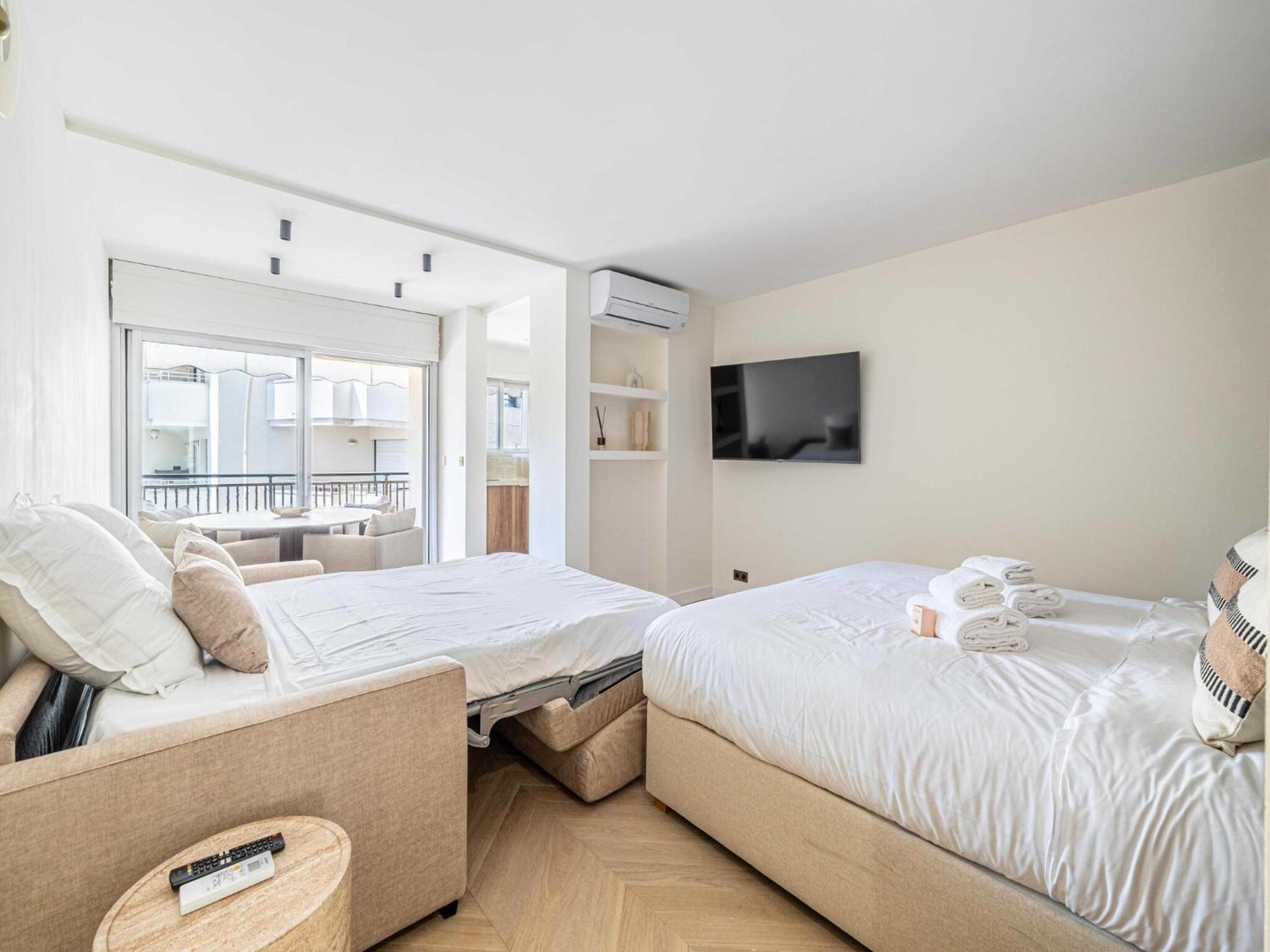 Appartement Elegant - Ac-4p - Cannes