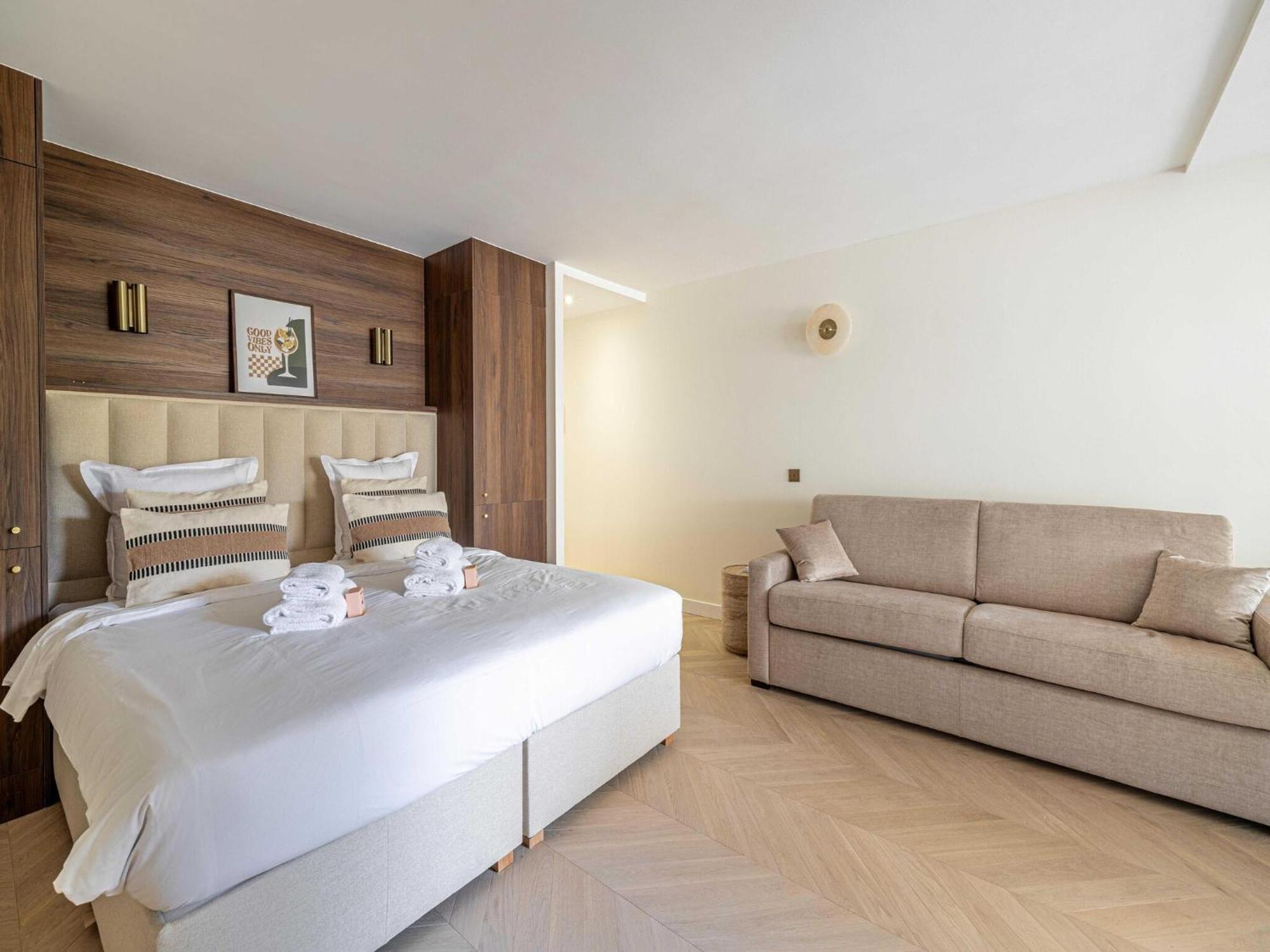 Elegant - Ac-4p - Appartement Cannes