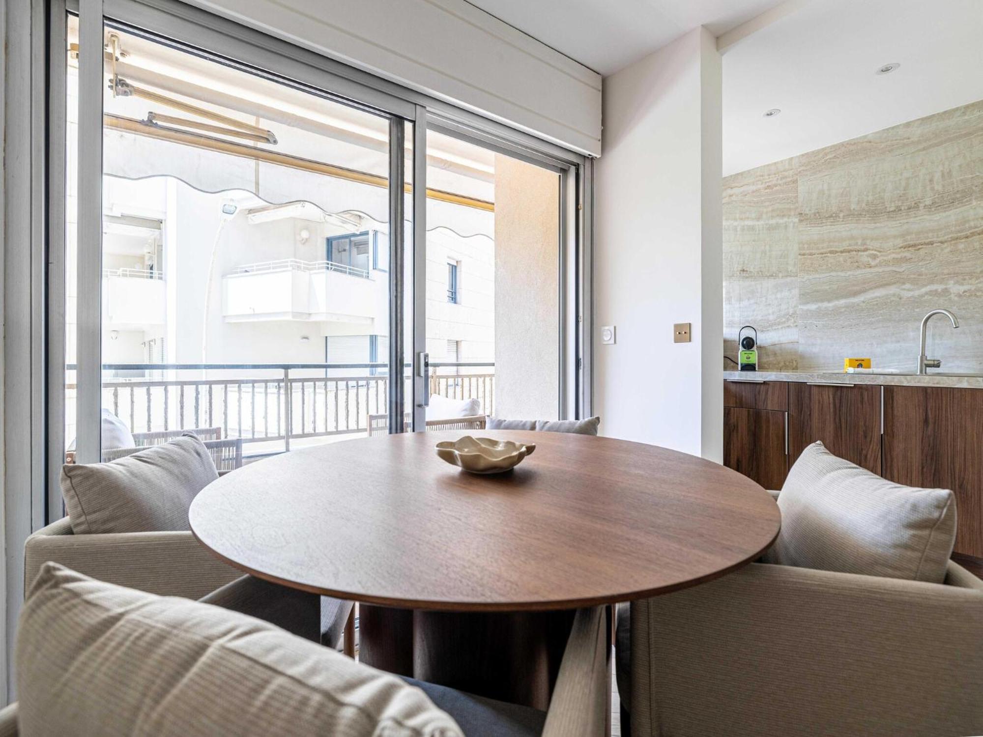 Appartement Elegant - Ac-4p - Cannes